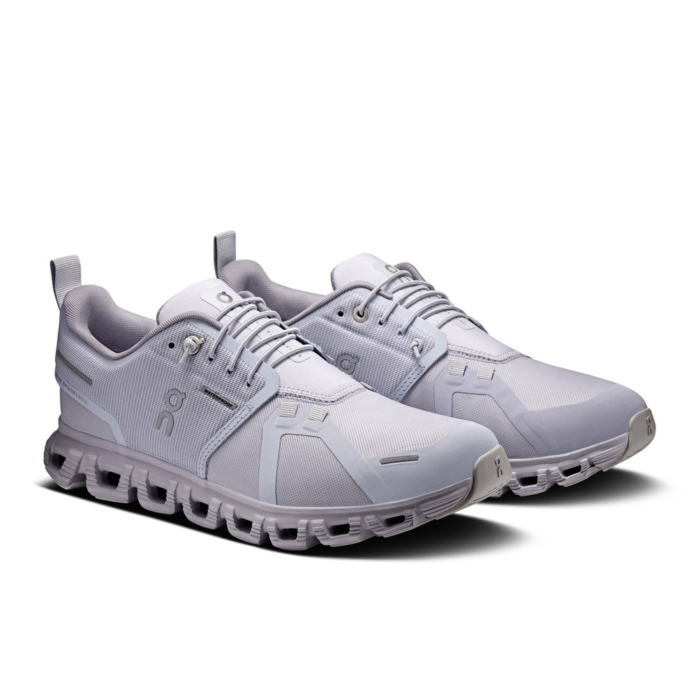 On Cloud 6 WP Nimbus Lilac Waterproof Running Shoes‎ Women's 7.5
